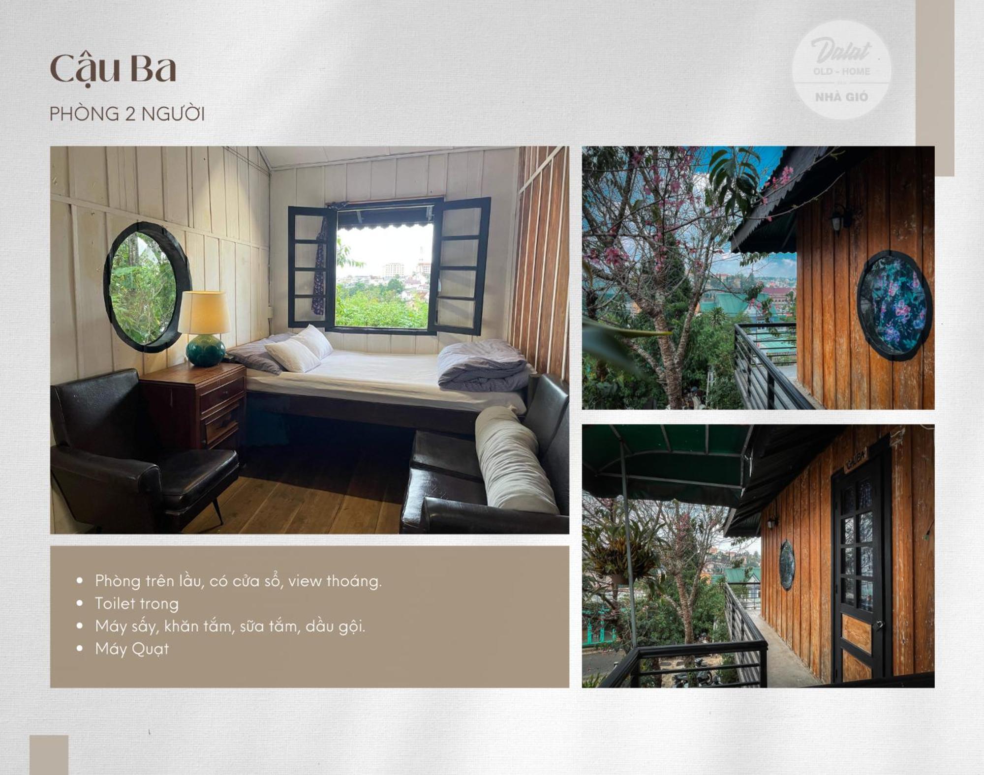 Nha Gio - The Dalat Old Home Exterior foto