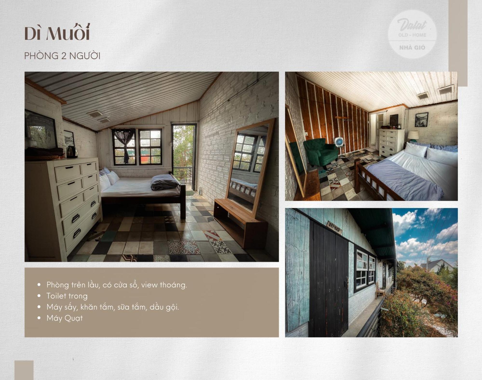 Nha Gio - The Dalat Old Home Exterior foto