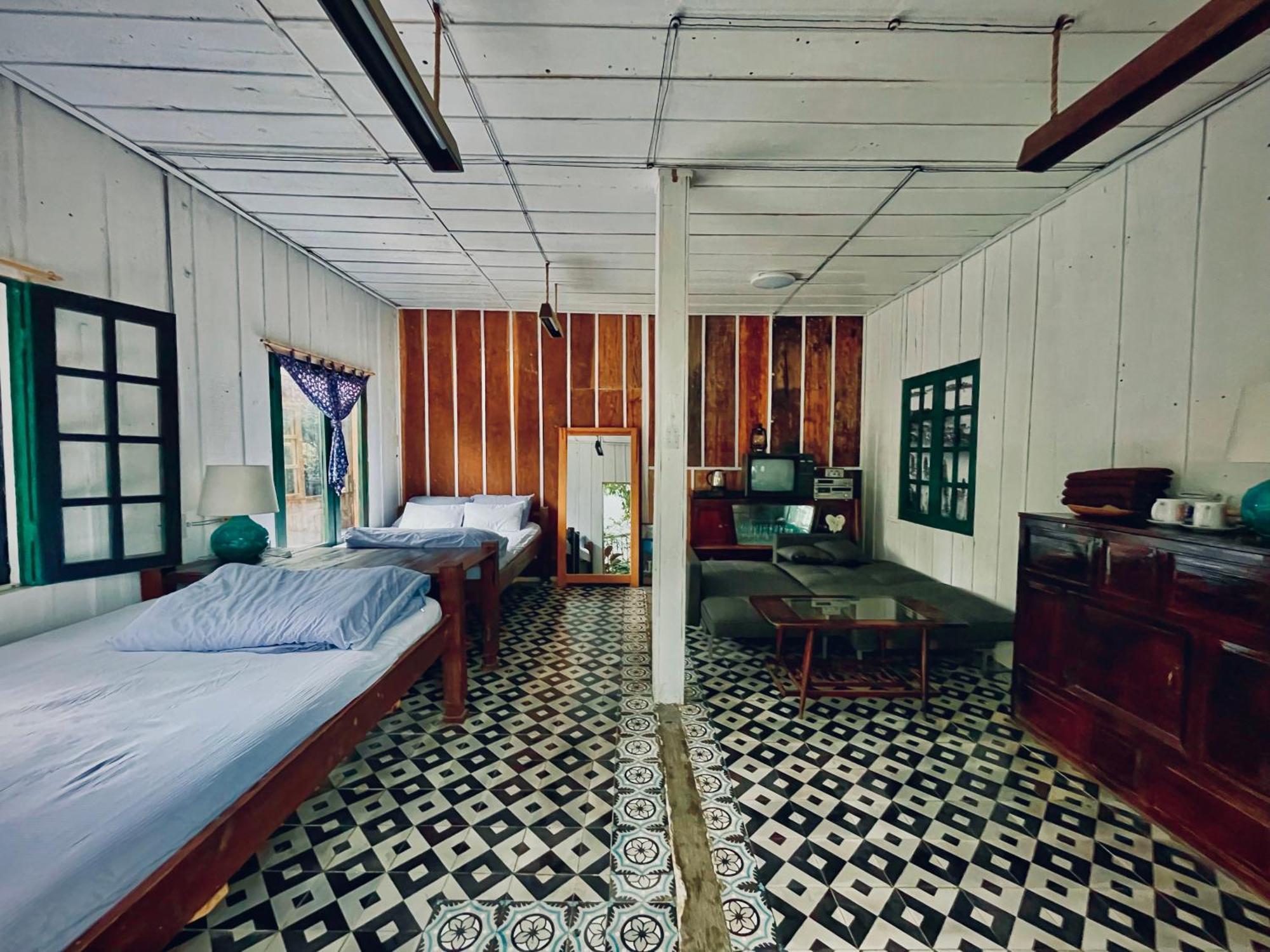 Nha Gio - The Dalat Old Home Exterior foto